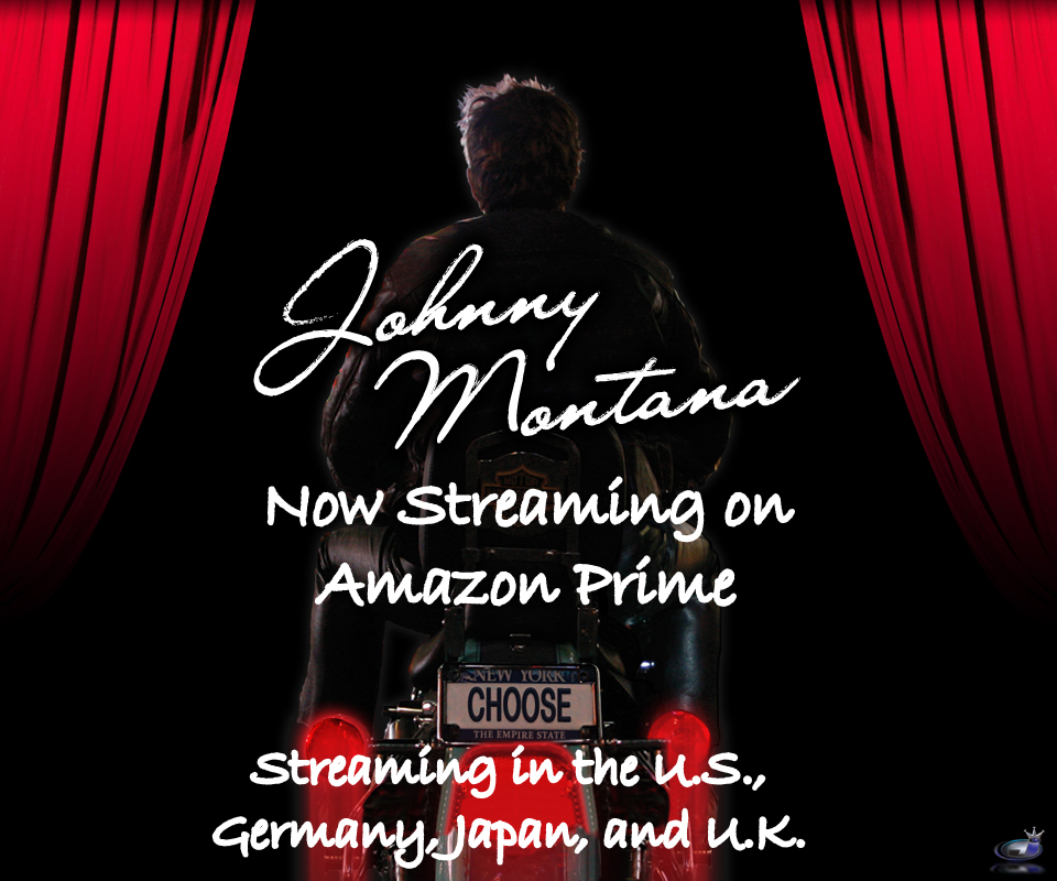 International Film Festival Winner Award-Winning Movie Johnny Montana. 